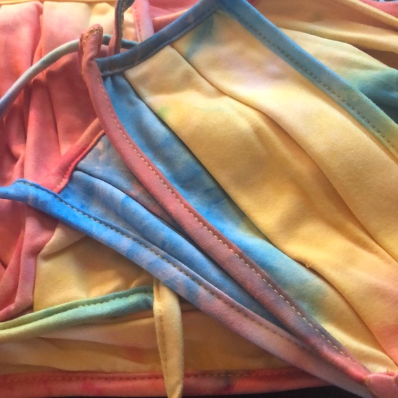 2 for 20! Tie Dye print face mask - Picture 3 of 7